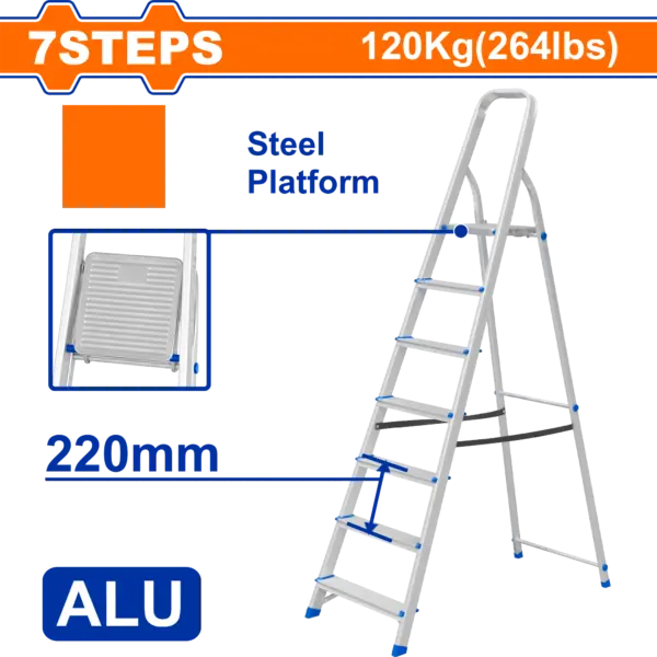 [WLD3H07] Wadfow Household Ladder [WLD3H07]