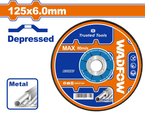 [WAC1353] Wadfow Abrasive Metal Grinding Disc [WAC1353]