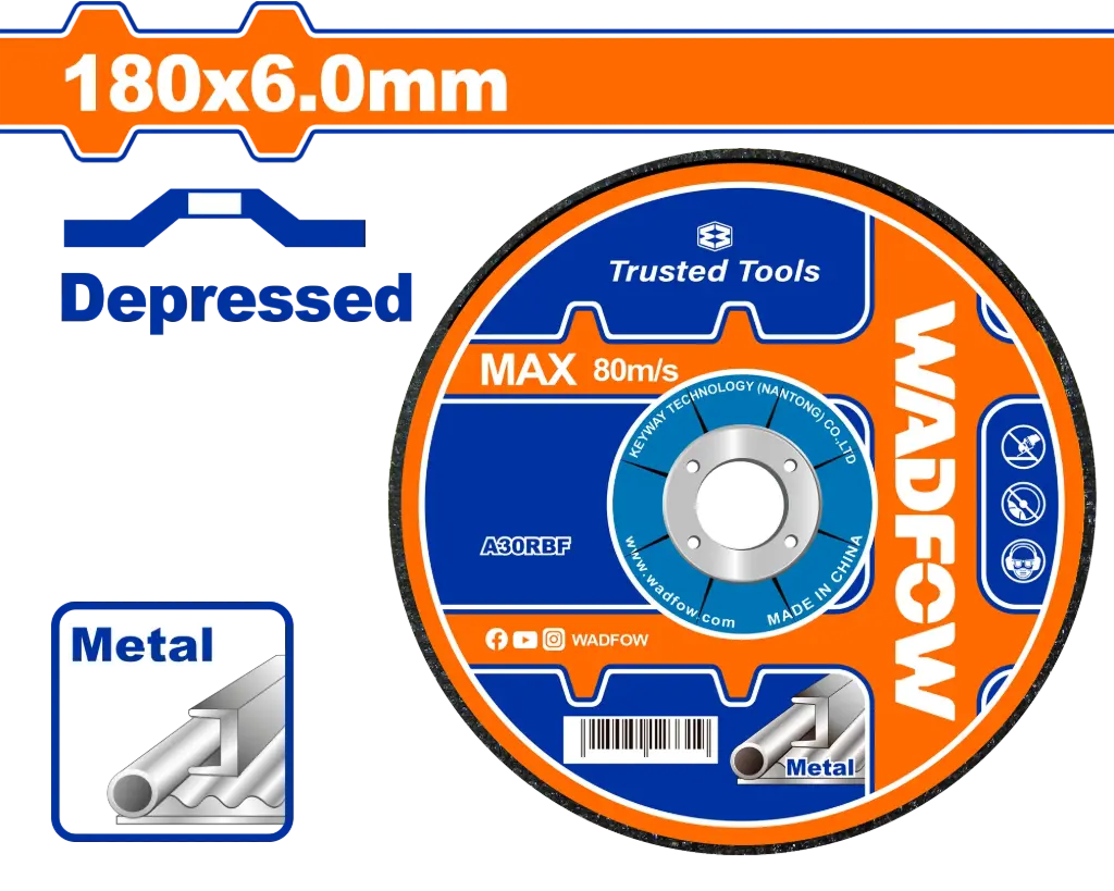 [WAC1373] Wadfow Abrasive Metal Grinding Disc [WAC1373]