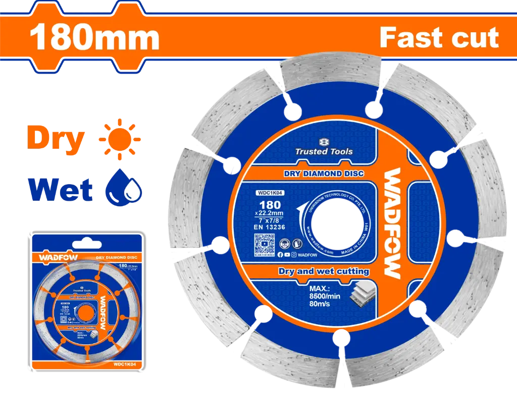 [WDC1K04] Wadfow Dry Diamond Disc [WDC1K04]