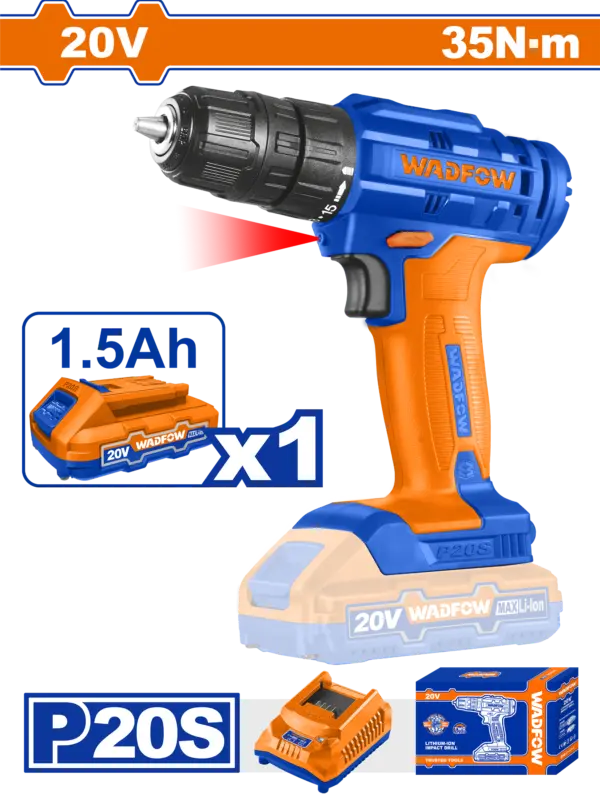 [WCDP511] Wadfow Cordless Drill [WCDP511]