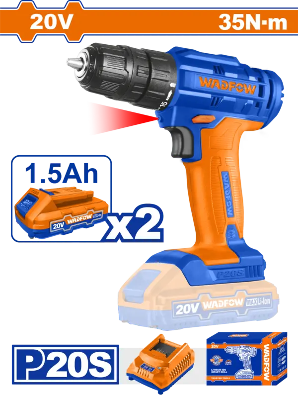 [WCDP512] Wadfow Cordless Drill [WCDP512]