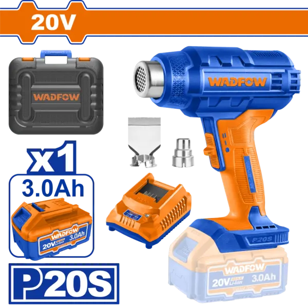 [WKH1B01] Wadfow Cordless Heat Gun [WKH1B01]