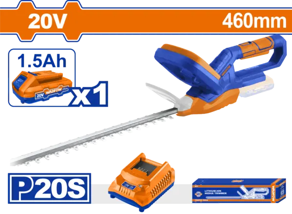 [WLYP546] Wadfow Cordless Hedge Trimmer [WLYP546]