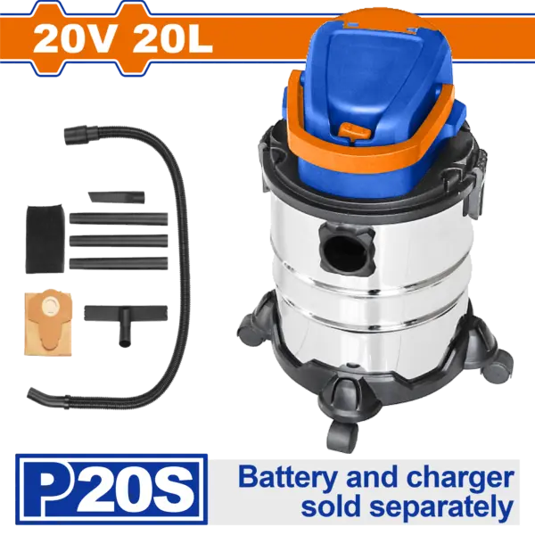 [WQV1A20] Wadfow Cordless Vacuum Cleaner [WQV1A20]