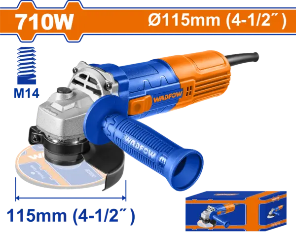Wadfow Angle Grinder [WAG15851]