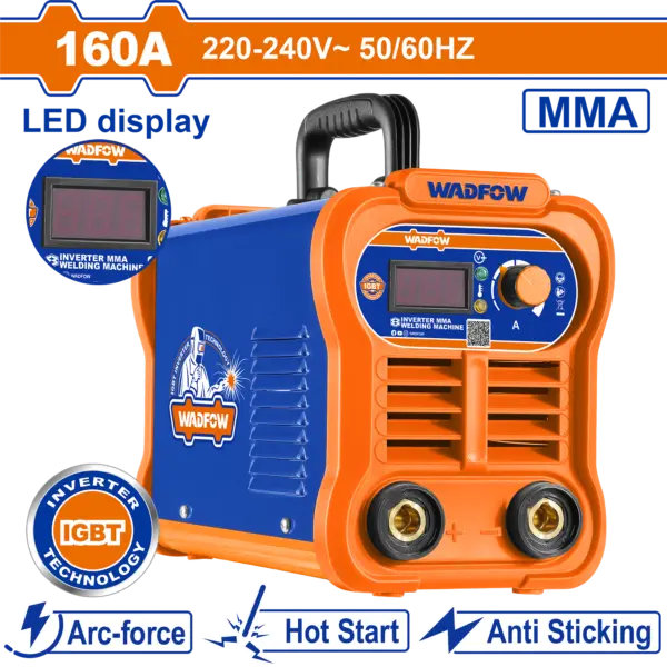 [WWD31601] Wadfow Inverter Mma Welding Machine [WWD31601]
