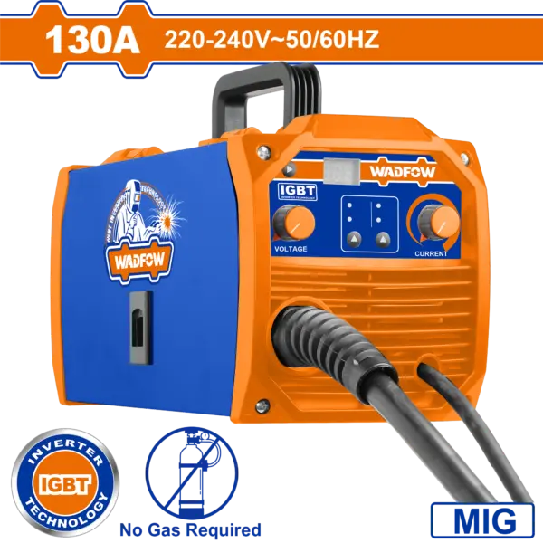 [WWFC1301] Wadfow Inverter Flux Cored Arc Welding(Fcaw) Machine [WWFC1301]