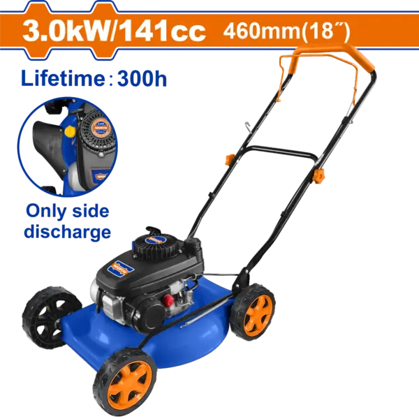 [WGM2A18] Wadfow Gasoline Lawn Mower [WGM2A18]