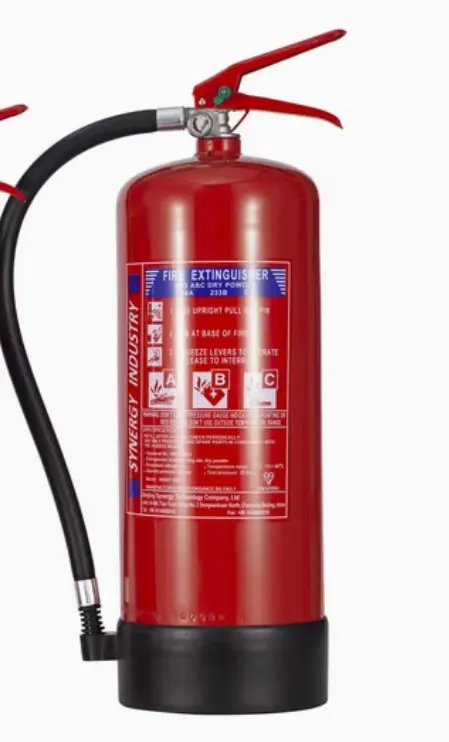 [FIR-07071] Kitemark EN3 With Synergy Label Dry Powder Fire Extinguisher 6Kg