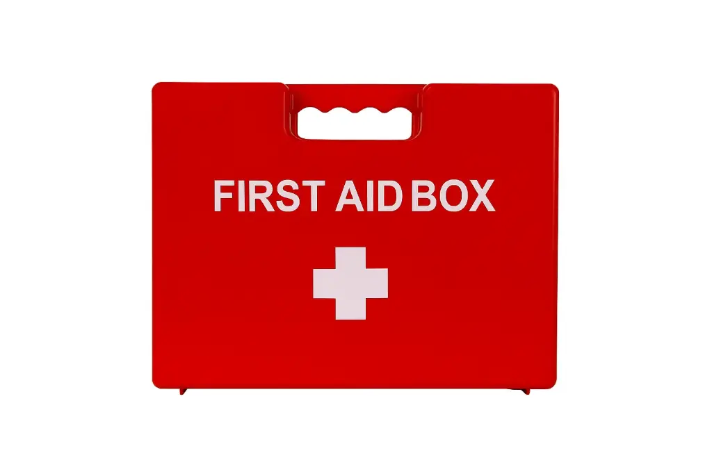 [SAF-07089] First Aid Kit Plastic Box Industrial