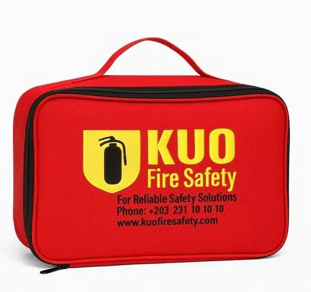[SAF-07090] 4In1 Car Safety Kit With Kuo Logo