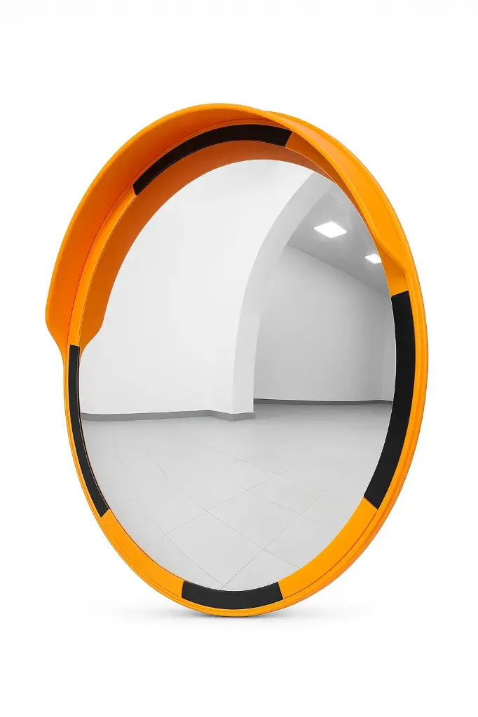Round Street Mirror 80Cm