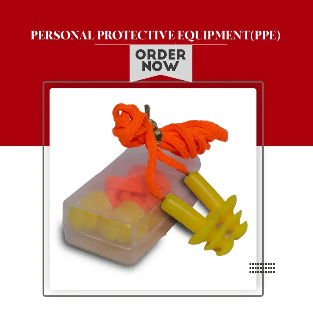 [SAF-07125] Earplug Box (50 Pcs In Box)  En352-2 (Snr 30Db)
