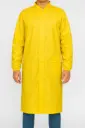 Raincoat With Hood Yellow Xxl