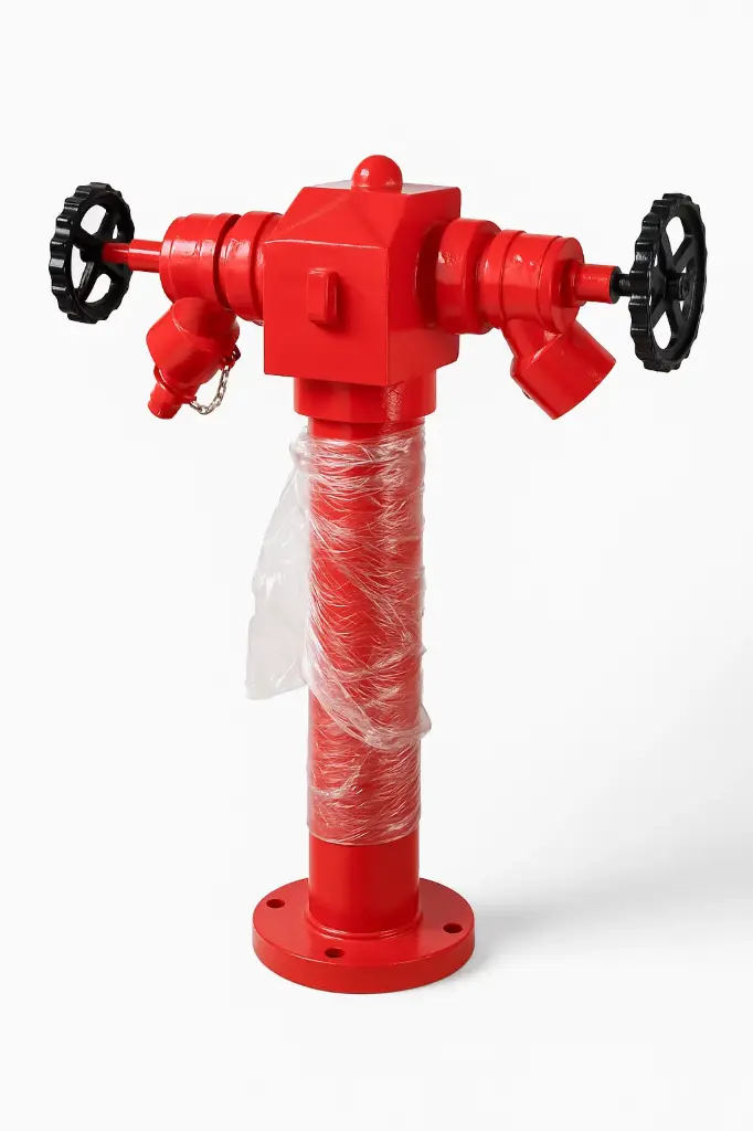 [FIR-07167] Synegry Fire Hydrant 4 Inch Intake X 2 Outlets 2.5Inch BS5041/1