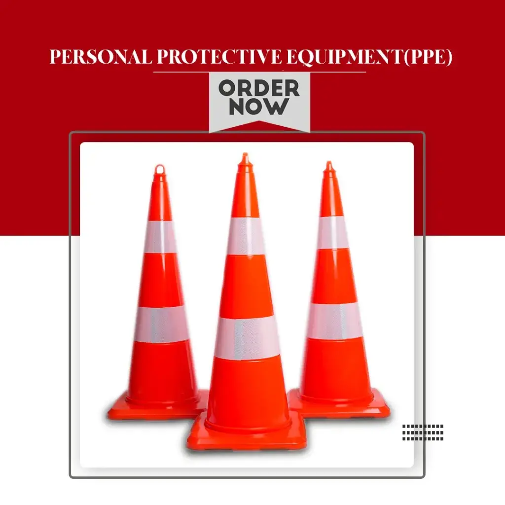 Reflective Cone Medium - 73 Cm En13422:2019 Iso 9001:2015