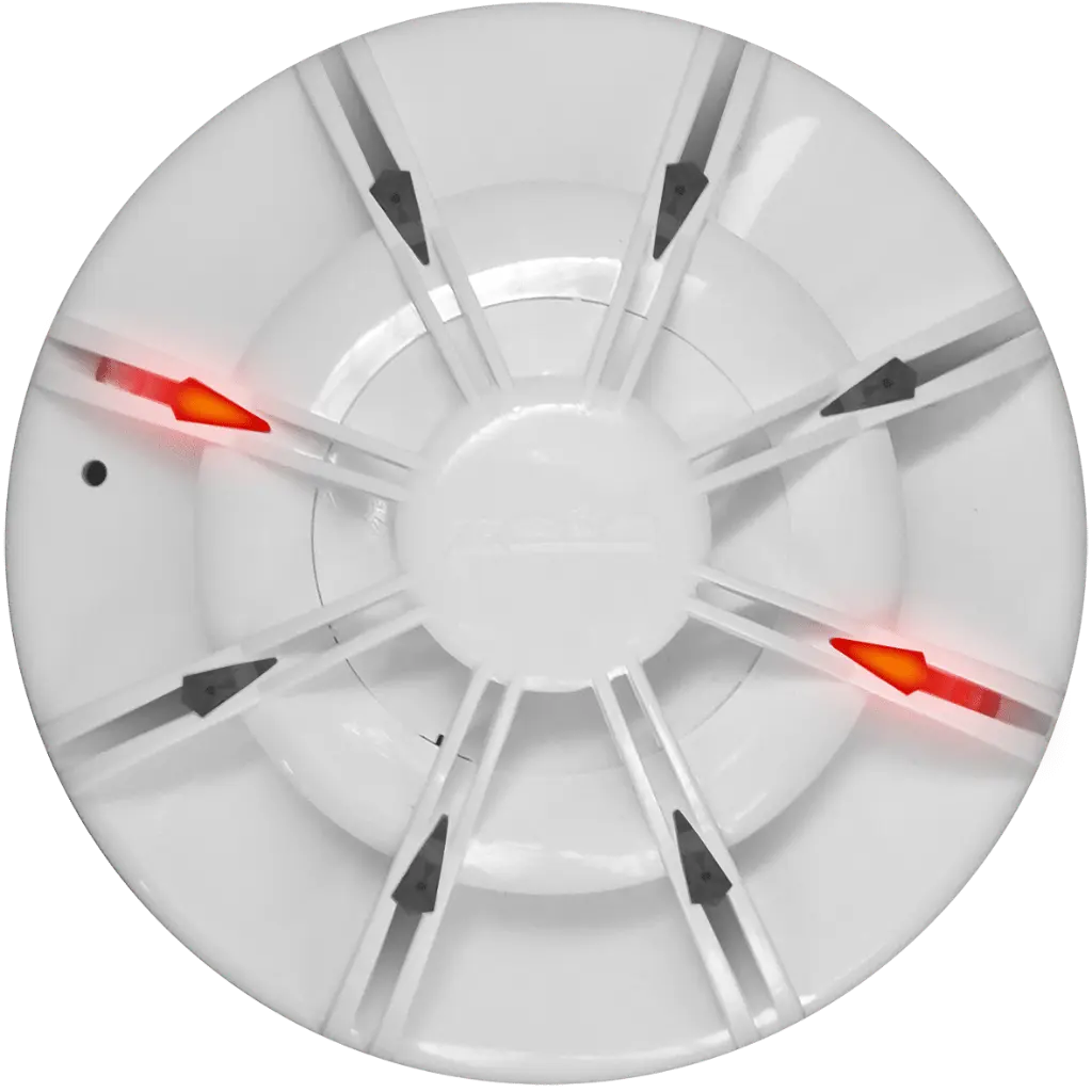 [80-214MKII-AHF] Zeta Fyreye Mkii Addressable Fixed Heat Detector [80-214MKII-AHF]