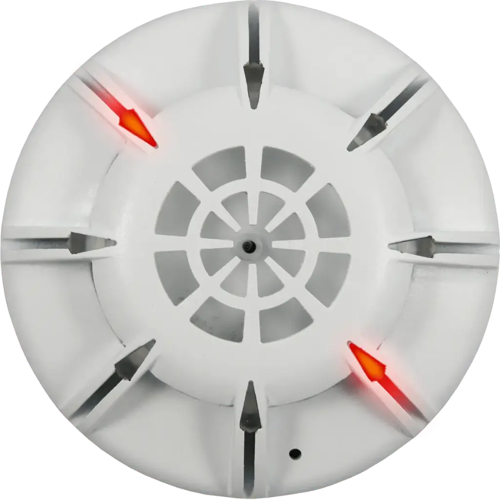 Zeta Fyreye Mkii Addressable Fixed Heat Detector With Built In Isolator [80-229 MKII-AHFI]