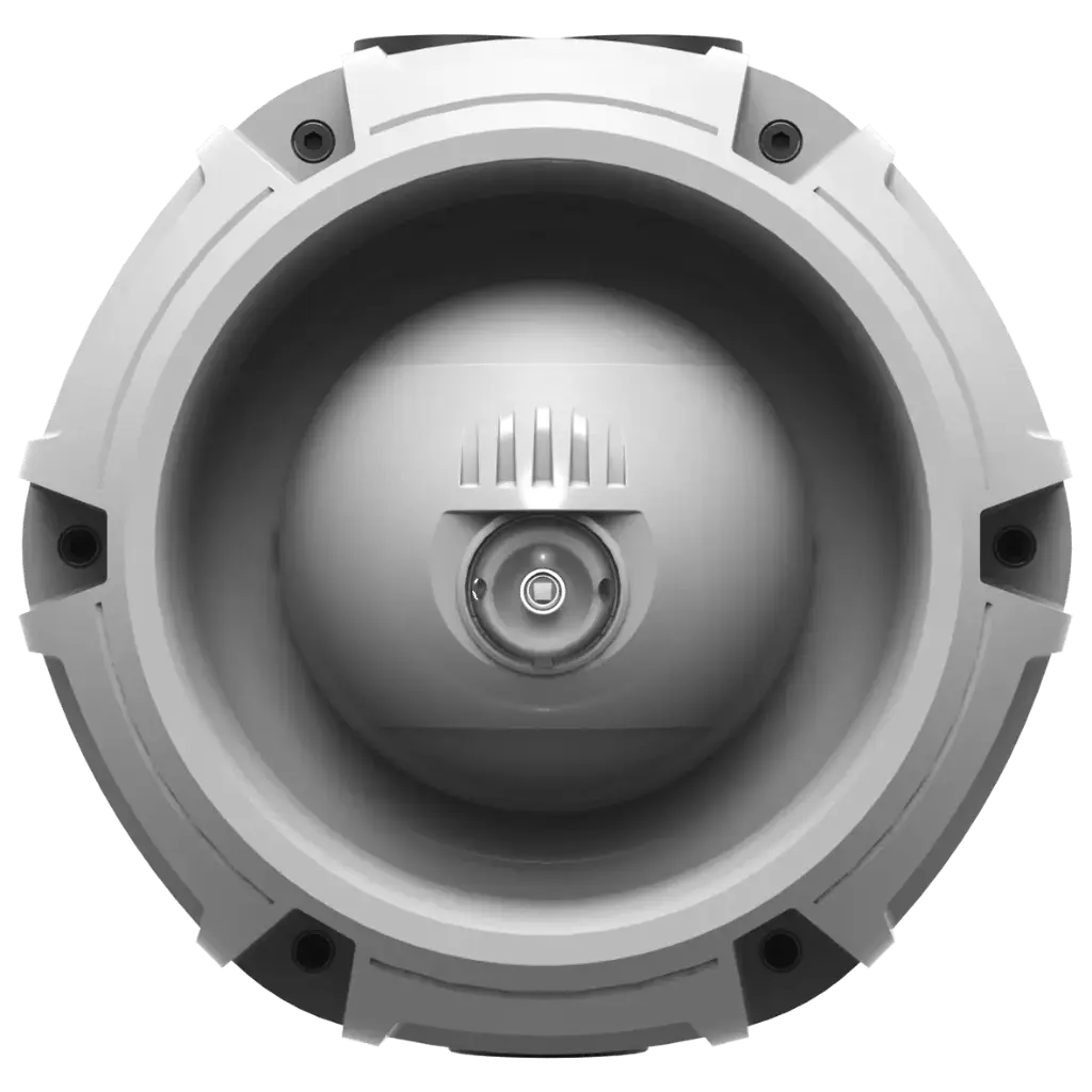 [42-638ZRAPB/W] Zeta Addressable Raptor Sounder Beacon, White Plastic, White Flash [42-638ZRAPB/W]