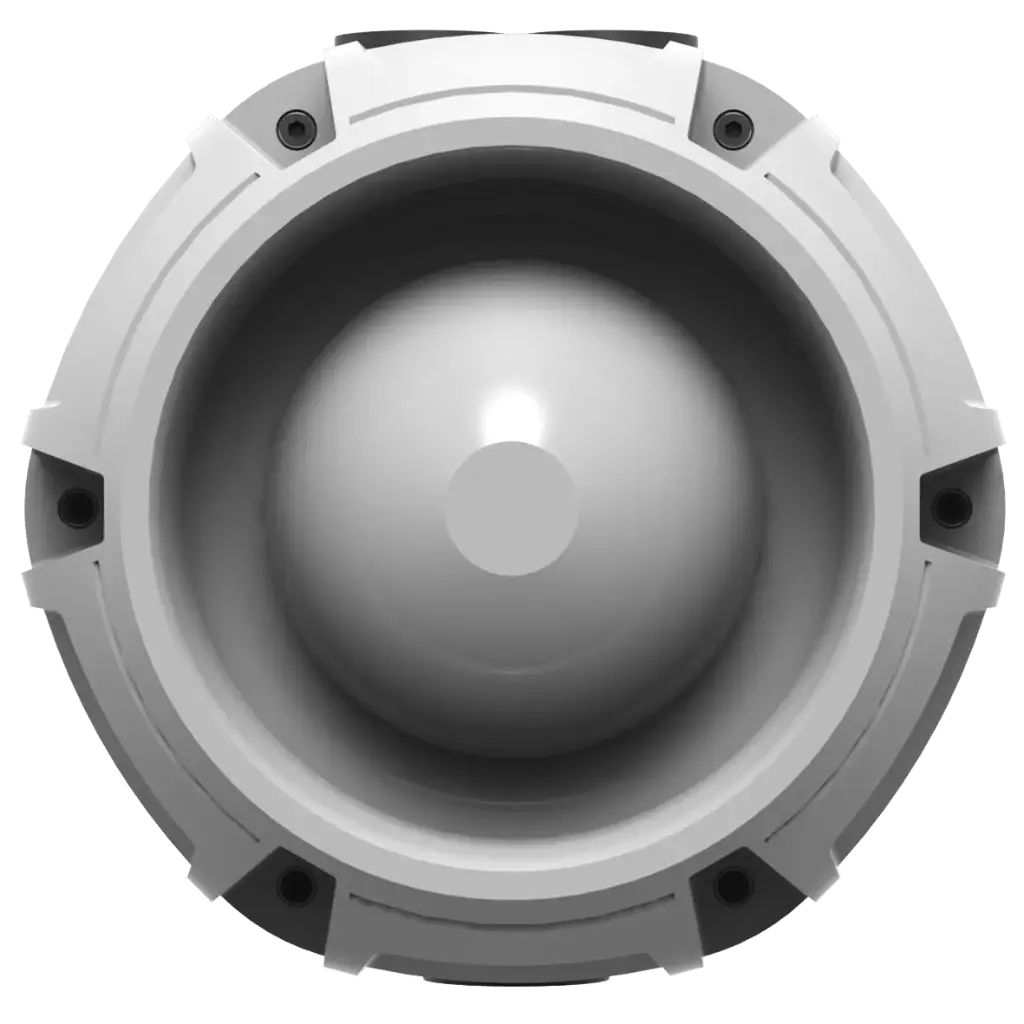 [42-631 ZRP/W] Zeta Conventional Raptor Sounder, White [42-631 ZRP/W]